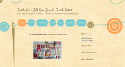 Desktop Screenshot of jilltextileart.com